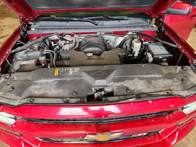 71016716 :رقم المزاد ، 1GCVKREC0JZ142269 vin ، 2018 Chevrolet Silverado مزاد بيع