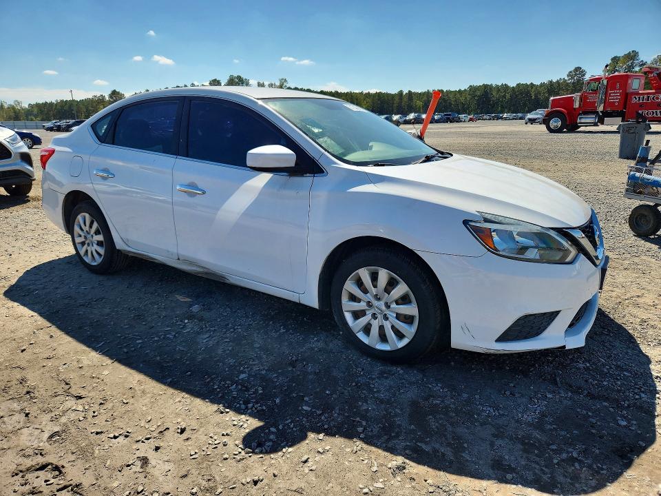 71718906 :رقم المزاد ، 3N1AB7AP0KY346130 vin ، 2019 Nissan Sentra مزاد بيع