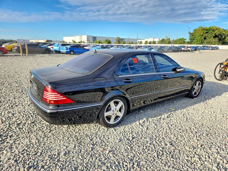 Aukcja sprzedaży 2004 Mercedes-benz S, vin: WDBNG75J94A396052, numer aukcji: 71010376