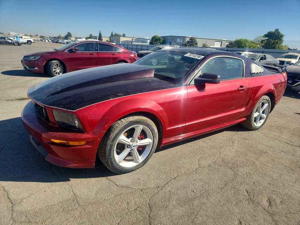 Продажа на аукционе авто 2005 Ford Mustang, vin: 1ZVFT82H455131975, номер лота: 70310296