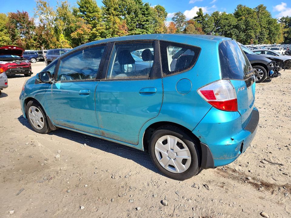 2013 Honda Fit მანქანა იყიდება აუქციონზე, vin: JHMGE8H35DC048321, აუქციონის ნომერი: 72429876