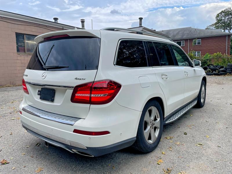 71856966 :رقم المزاد ، 4JGDF6EE9JB160497 vin ، 2018 Mercedes-benz Gls مزاد بيع