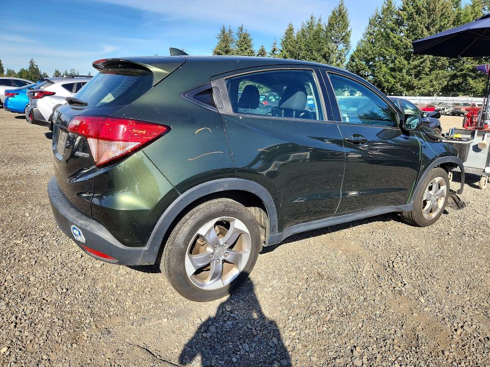 2017 Honda Hr-v მანქანა იყიდება აუქციონზე, vin: 3CZRU6H38HM708285, აუქციონის ნომერი: 71305666