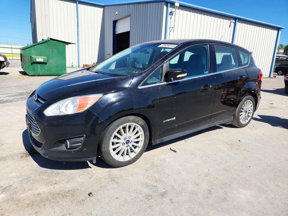 2016 Ford C-max მანქანა იყიდება აუქციონზე, vin: 1FADP5BU7GL107412, აუქციონის ნომერი: 72024216