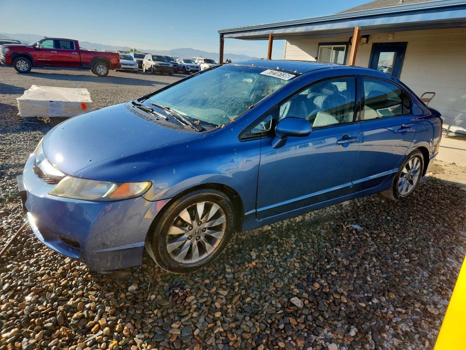 2009 Honda Civic მანქანა იყიდება აუქციონზე, vin: 19XFA16949E011493, აუქციონის ნომერი: 67216136