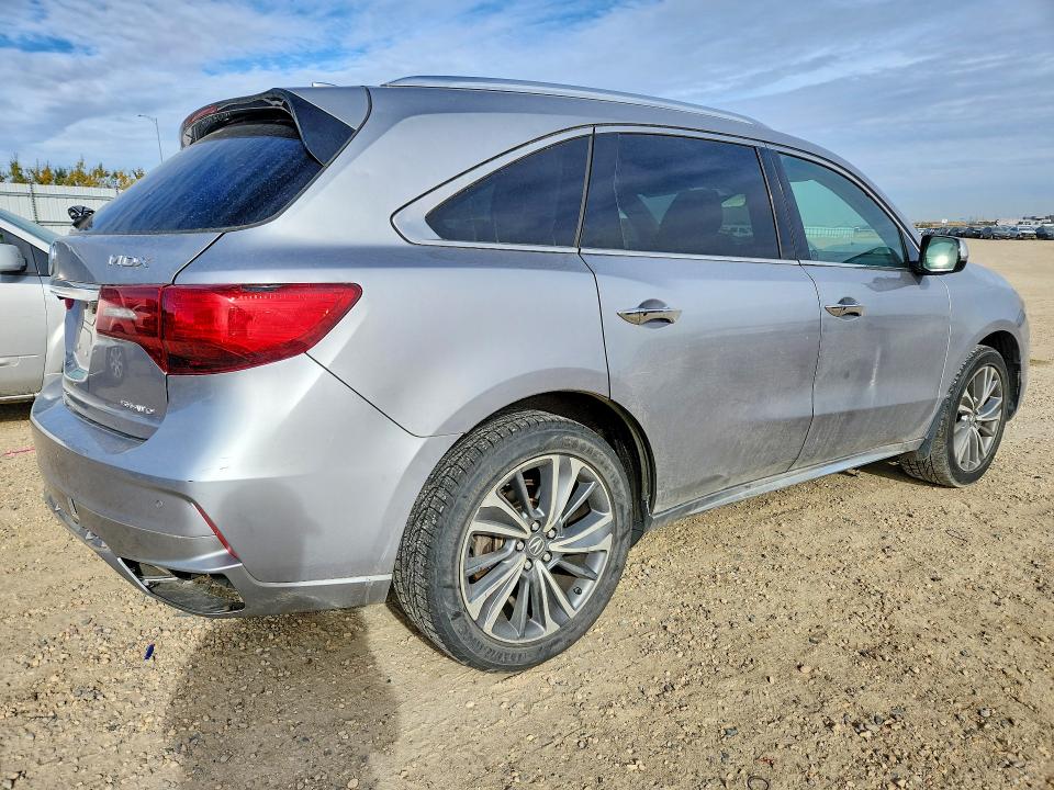 Продажа на аукционе авто 2017 Acura Mdx, vin: 5FRYD4H09HB502892, номер лота: 70634166