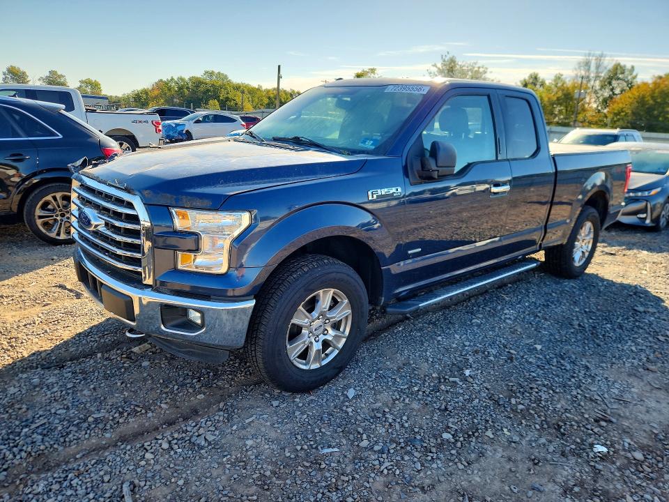 Продаж на аукціоні авто 2016 Ford F150, vin: 1FTEX1EP6GFB06957, номер лоту: 72395556