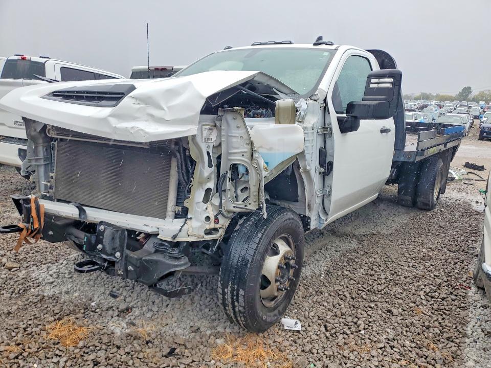 71351996 :رقم المزاد ، 1GB3WRE76NF182477 vin ، 2022 Chevrolet Silverado مزاد بيع