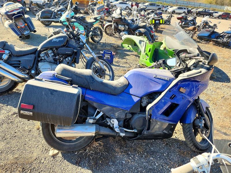 Auction sale of the 2001 Kawasaki Zg1000, vin: JKAZGCA111B515455, lot number: 71940896