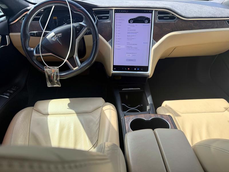Продажа на аукционе авто 2017 Tesla Model S, vin: 5YJSA1E25HF186122, номер лота: 66148116
