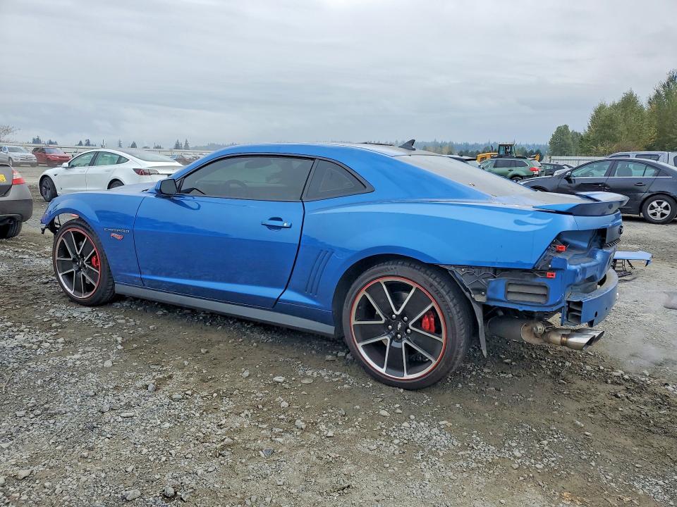 Aukcja sprzedaży 2013 Chevrolet Camaro, vin: 2G1FK1EJ5D9222596, numer aukcji: 71385896