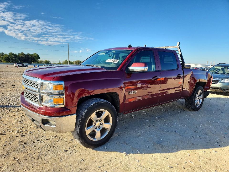 71237696 :رقم المزاد ، 3GCPCREC9EG151290 vin ، 2014 Chevrolet Silverado مزاد بيع