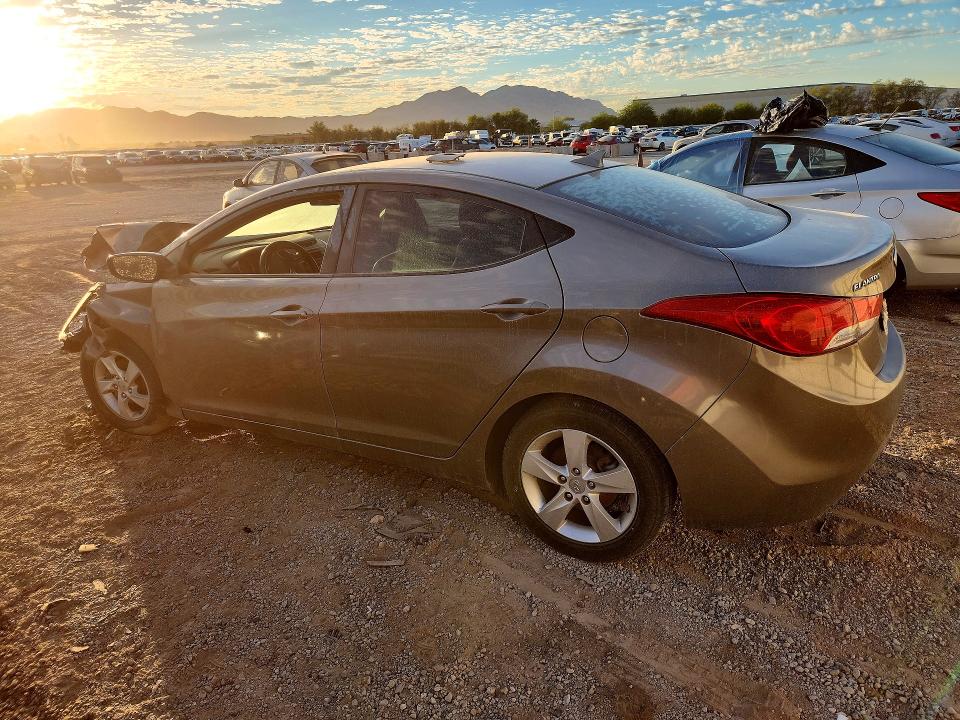 Aukcja sprzedaży 2013 Hyundai Elantra, vin: 5NPDH4AE1DH320755, numer aukcji: 61452026