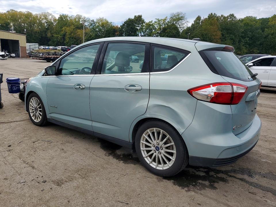 2014 Ford C-max მანქანა იყიდება აუქციონზე, vin: 1FADP5BU7EL514613, აუქციონის ნომერი: 71033066
