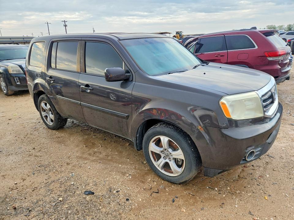 Продажа на аукционе авто 2012 Honda Pilot, vin: 5FNYF3H52CB043103, номер лота: 71469896