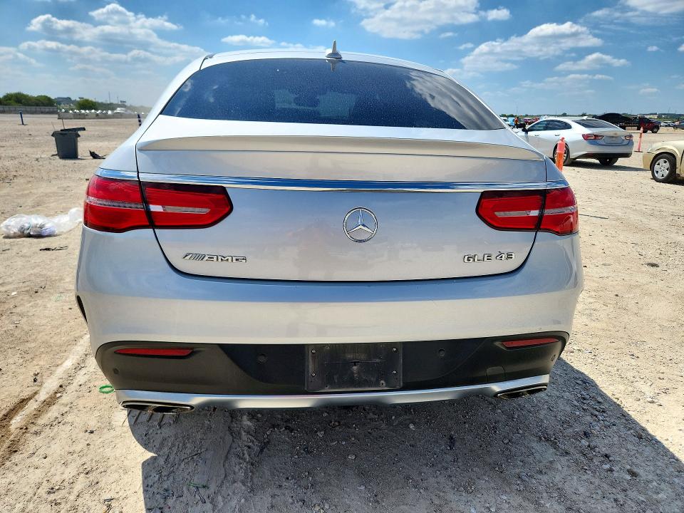 Продаж на аукціоні авто 2017 Mercedes-benz Gle Coupe, vin: 4JGED6EB9HA069939, номер лоту: 71849716