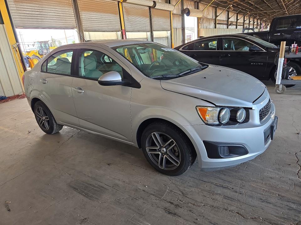 Aukcja sprzedaży 2015 Chevrolet Sonic, vin: 1G1JA5SH0F4126614, numer aukcji: 72612746