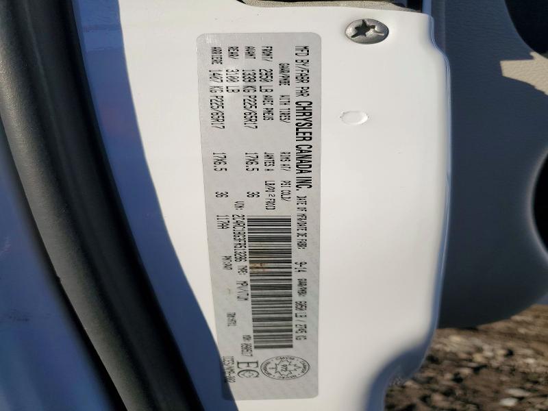 Продажа на аукционе авто 2015 Chrysler Town & Country, vin: 2C4RC1BG3FR513286, номер лота: 70836756