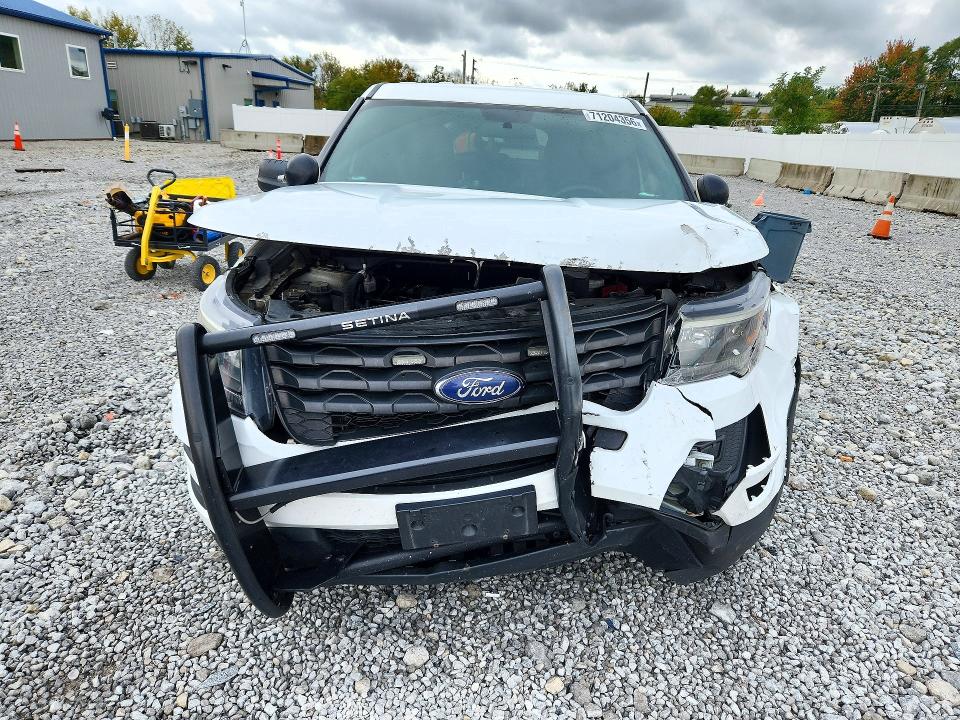 Продаж на аукціоні авто 2018 Ford Explorer, vin: 1FM5K8ARXJGA46256, номер лоту: 71204356