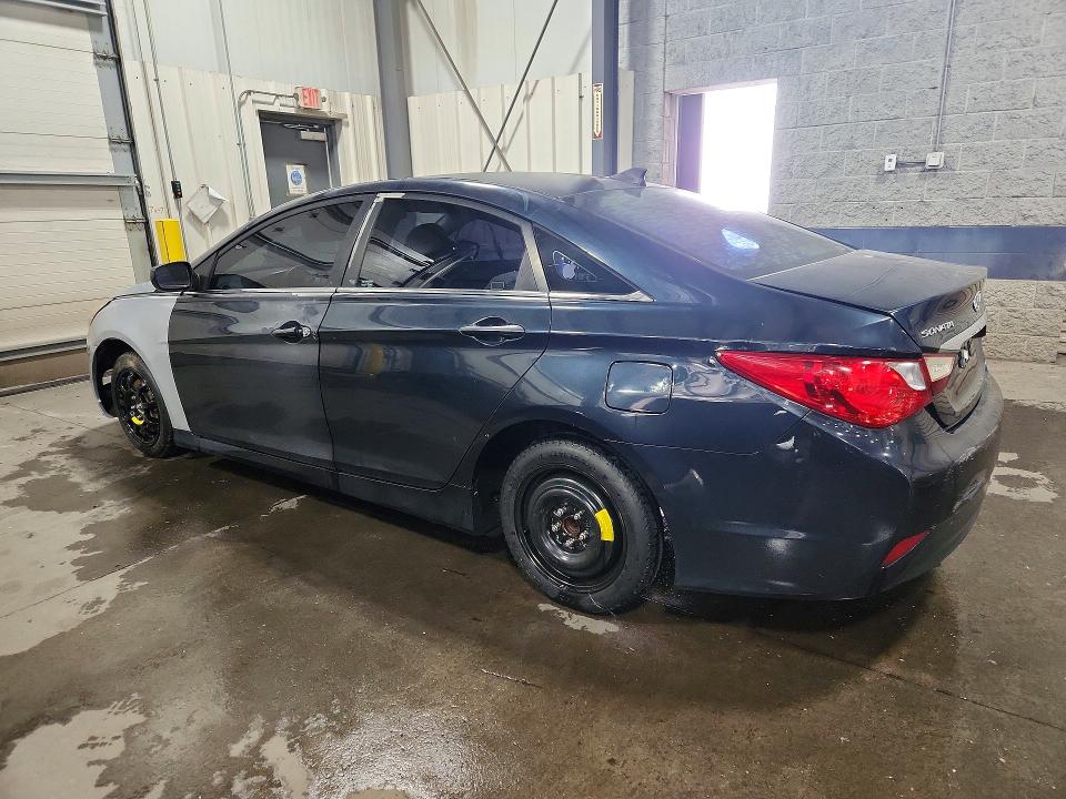 2014 Hyundai Sonata მანქანა იყიდება აუქციონზე, vin: 5NPEB4AC3EH921817, აუქციონის ნომერი: 71549106