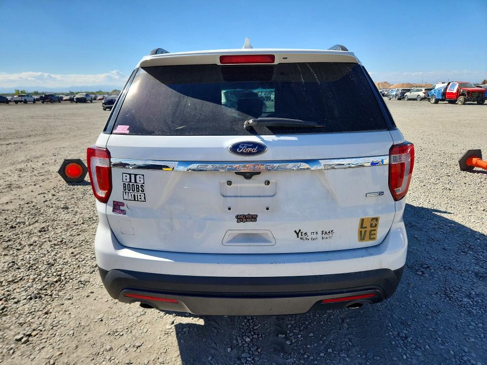 70938896 :رقم المزاد ، 1FM5K8B82GGA70419 vin ، 2016 Ford Explorer مزاد بيع