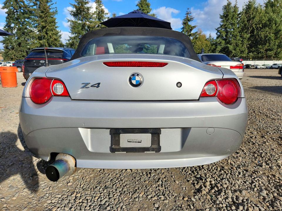 Продажа на аукционе авто 2003 Bmw Z4, vin: 4USBT53413LT21215, номер лота: 70735066