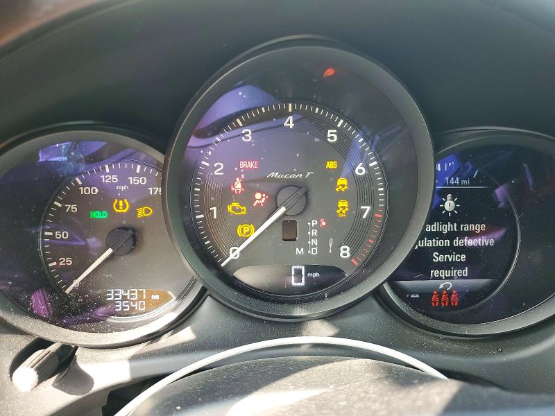 2024 Porsche Macan მანქანა იყიდება აუქციონზე, vin: WP1AA2A50RLB04473, აუქციონის ნომერი: 72554346