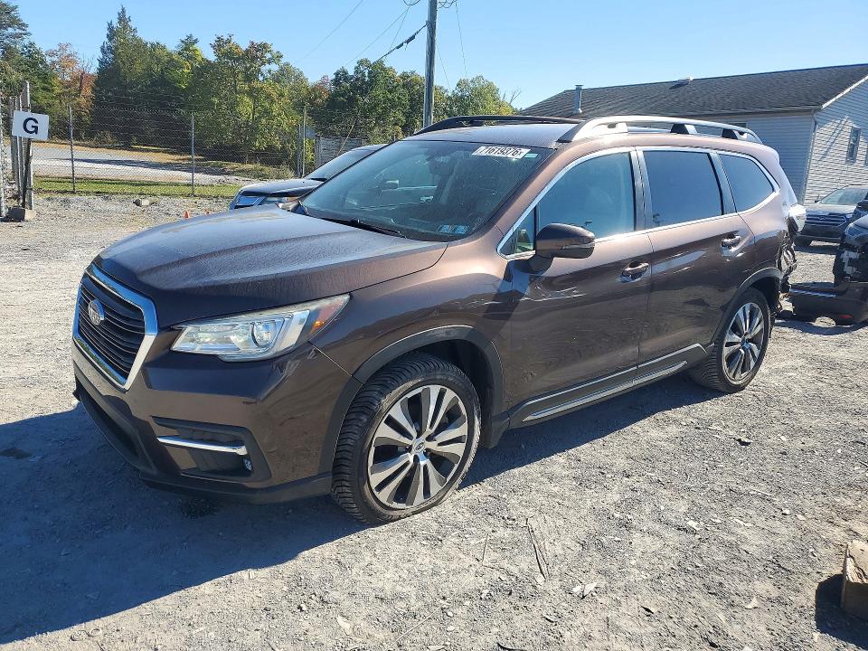 Продаж на аукціоні авто 2019 Subaru Ascent, vin: 4S4WMAJD4K3408049, номер лоту: 71619376
