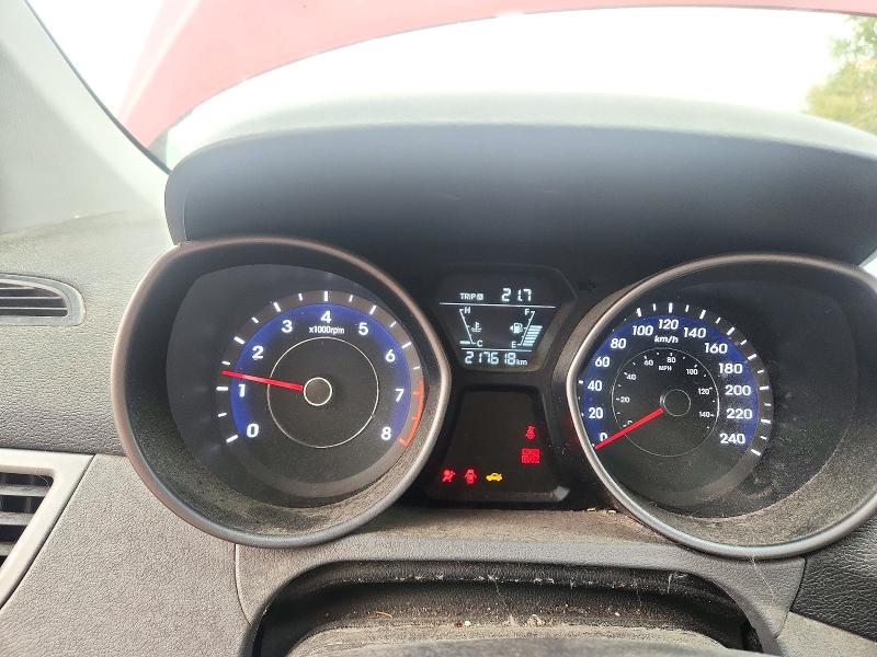 Продажа на аукционе авто 2014 Hyundai Elantra, vin: 5NPDH4AE8EH473702, номер лота: 69954686