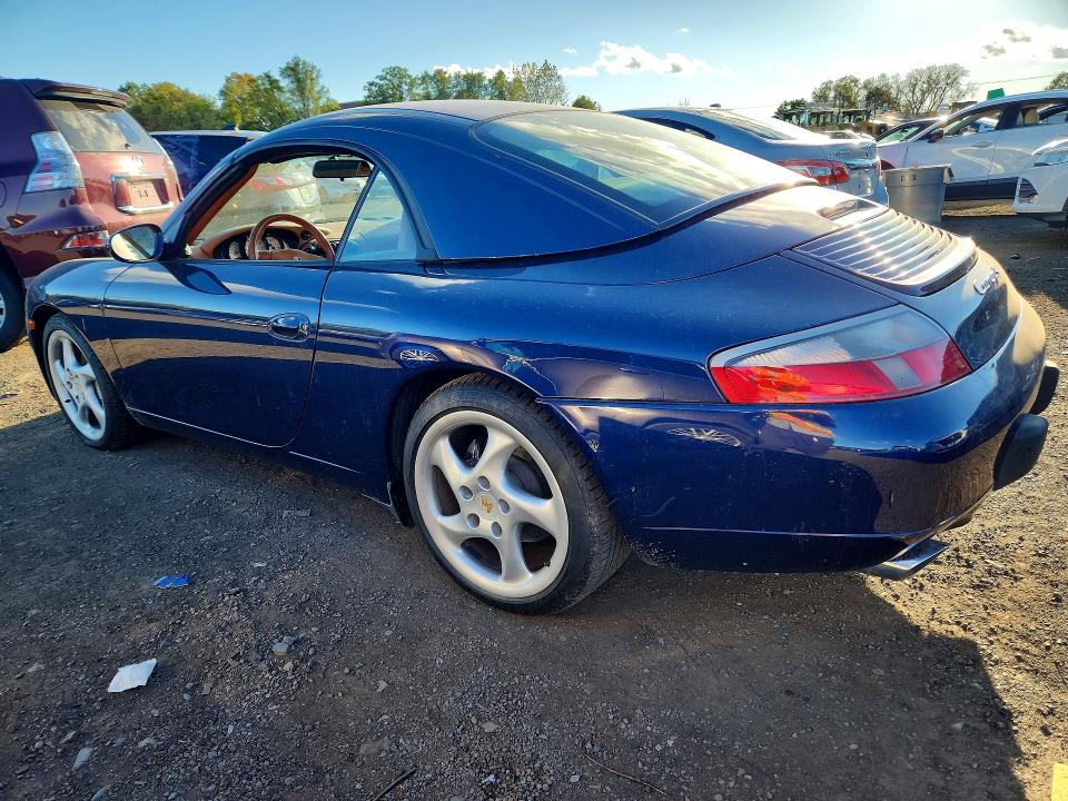 2001 Porsche 911 მანქანა იყიდება აუქციონზე, vin: WP0CA29991S652502, აუქციონის ნომერი: 67357816
