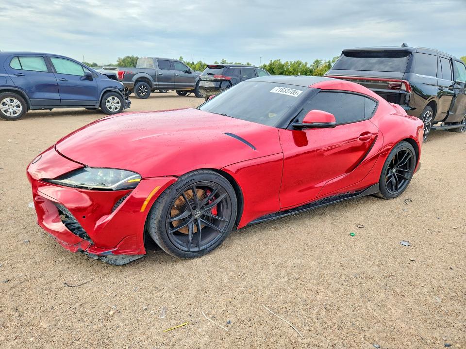 Продаж на аукціоні авто 2020 Toyota Gr Supra, vin: WZ1DB4C01LW023112, номер лоту: 71633786