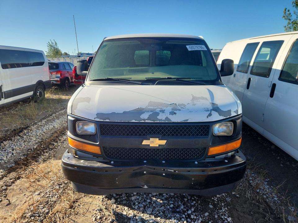 68079786 :رقم المزاد ، 1GCSGAFX5E1147608 vin ، 2014 Chevrolet Express G1500 مزاد بيع
