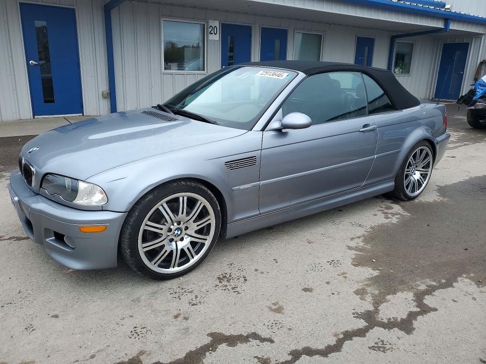 Aukcja sprzedaży 2004 Bmw M3, vin: WBSBR93484PK04651, numer aukcji: 72913646