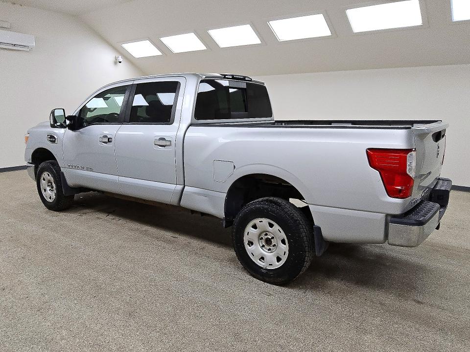 2017 Nissan Titan Xd მანქანა იყიდება აუქციონზე, vin: 1N6BA1F3XHN568832, აუქციონის ნომერი: 72408306