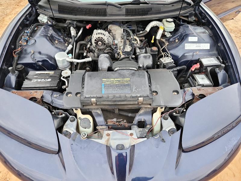 1998 Pontiac Firebird მანქანა იყიდება აუქციონზე, vin: 2G2FS22K0W2209295, აუქციონის ნომერი: 72252146