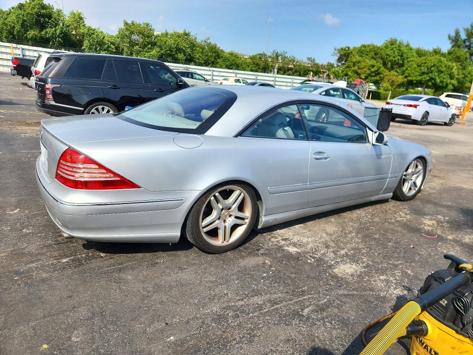Aukcja sprzedaży 2003 Mercedes-benz Cl, vin: WDBPJ75J43A035160, numer aukcji: 71842626