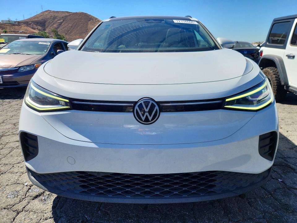 Продаж на аукціоні авто 2021 Volkswagen Id.4, vin: WVGTMPE28MP040842, номер лоту: 72158666