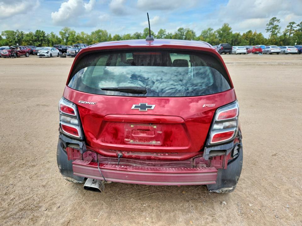 Продажа на аукционе авто 2019 Chevrolet Sonic, vin: 1G1JD6SB9K4123245, номер лота: 70606966
