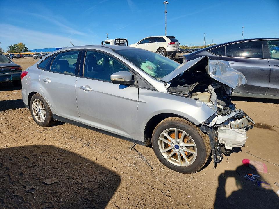 2016 Ford Focus მანქანა იყიდება აუქციონზე, vin: 1FADP3F27GL277816, აუქციონის ნომერი: 71391406