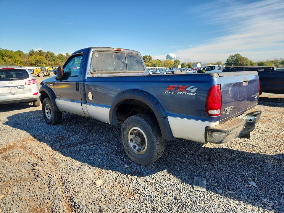 Продаж на аукціоні авто 2004 Ford F250, vin: 1FTNF21P84ED16296, номер лоту: 72242886