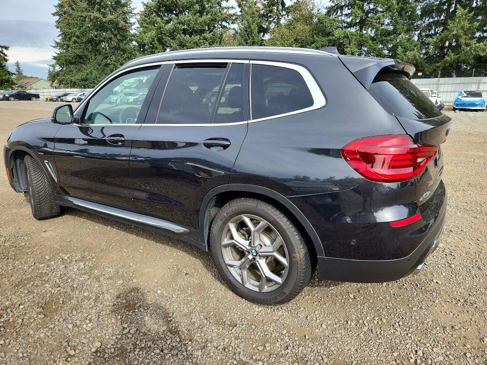 Aukcja sprzedaży 2020 Bmw X3, vin: 5UXTY5C00LLT38093, numer aukcji: 71303956