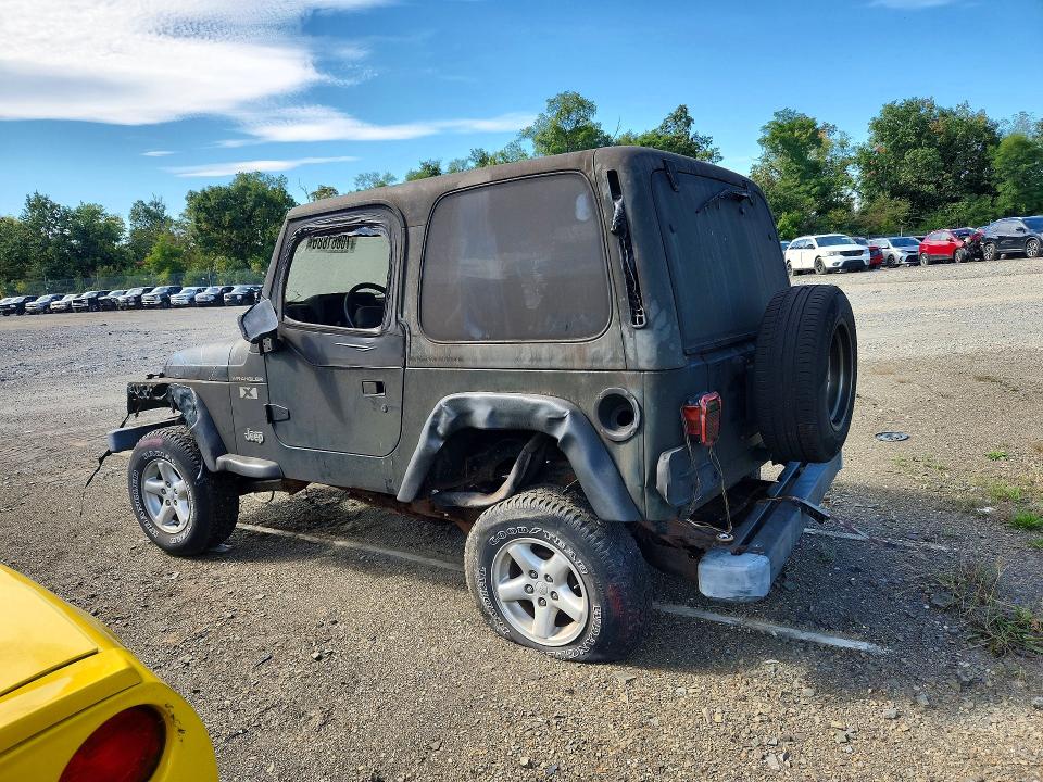 70861886 :رقم المزاد ، 1J4FA39S72P767510 vin ، 2002 Jeep Wrangler / Tj مزاد بيع