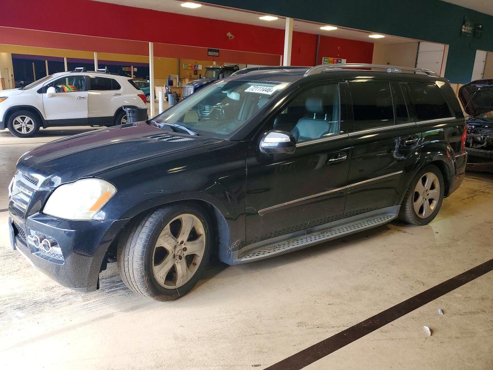 2010 Mercedes-benz Gl მანქანა იყიდება აუქციონზე, vin: 4JGBF7BE4AA591904, აუქციონის ნომერი: 72111446