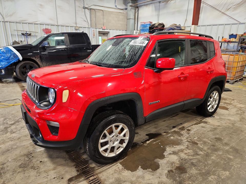 Продажа на аукционе авто 2020 Jeep Renegade, vin: ZACNJBBB8LPL82142, номер лота: 70827806