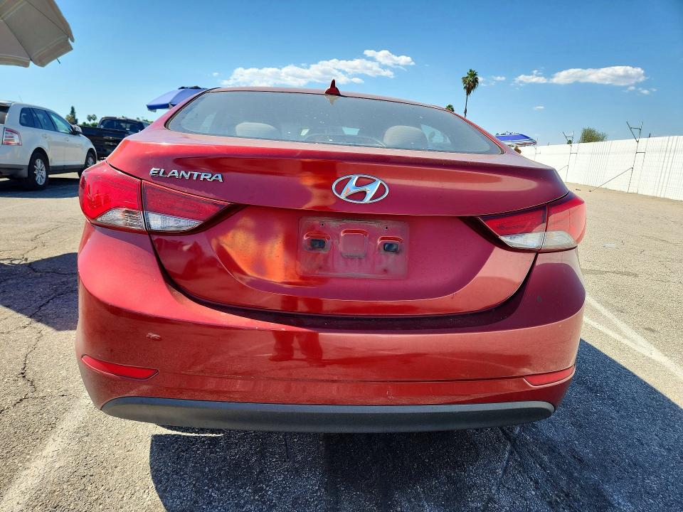 71760536 :رقم المزاد ، 5NPDH4AE6GH699773 vin ، 2016 Hyundai Elantra مزاد بيع