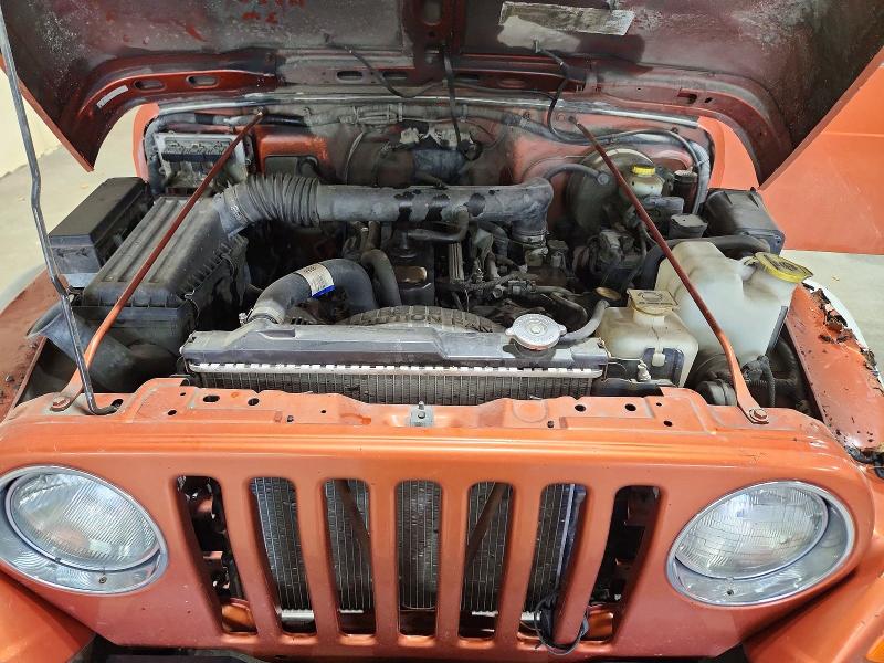 Продажа на аукционе авто 2001 Jeep Wrangler / Tj, vin: 1J4FA49SX1P329150, номер лота: 71878986