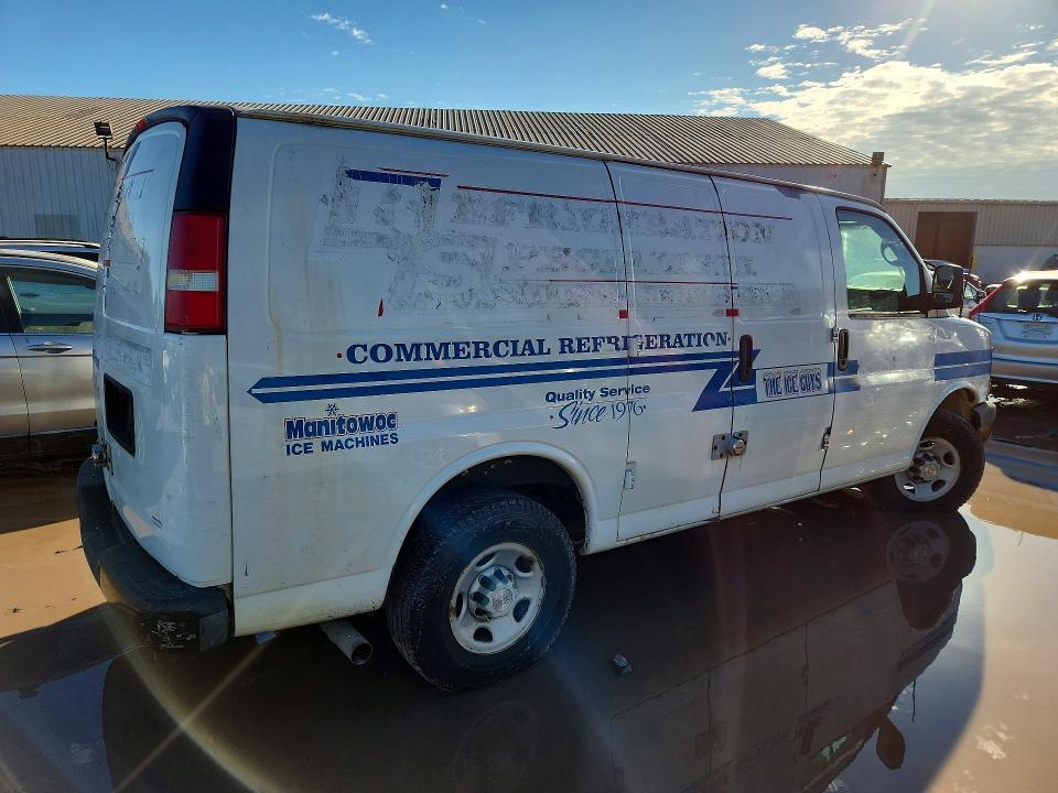 2009 Chevrolet Express G3500 მანქანა იყიდება აუქციონზე, vin: 1GCHG35C091133772, აუქციონის ნომერი: 72948896