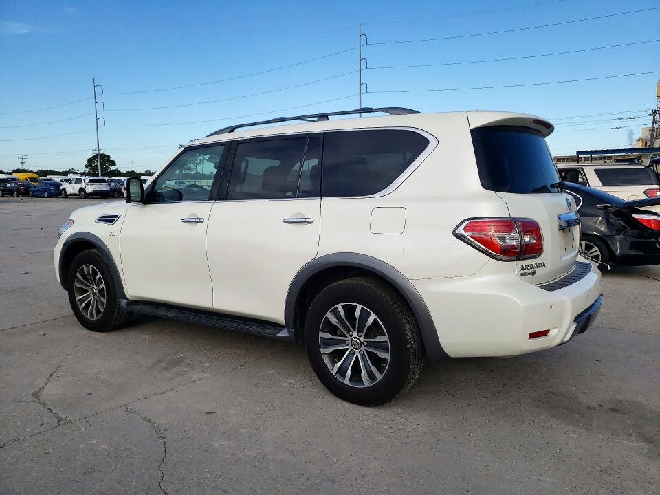 2019 Nissan Armada მანქანა იყიდება აუქციონზე, vin: JN8AY2NDXK9094170, აუქციონის ნომერი: 71842616