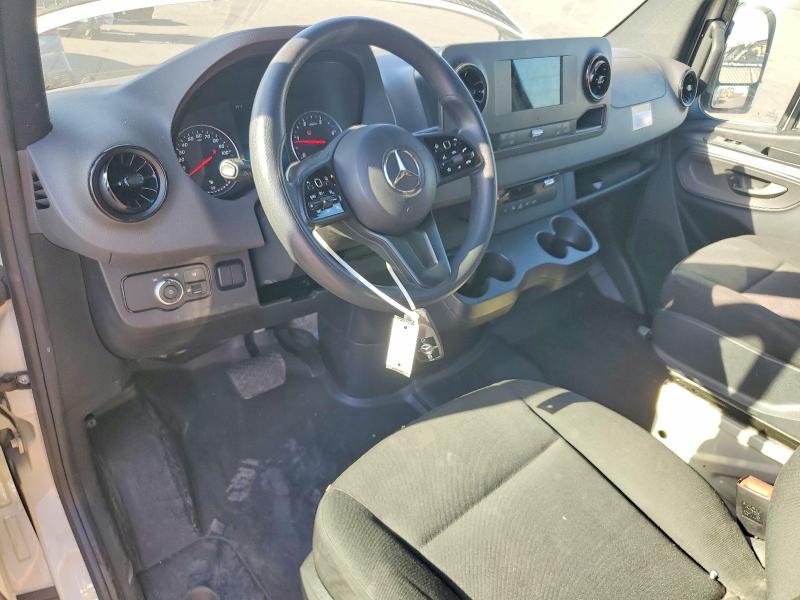 71346966 :رقم المزاد ، W1Y4NBHY4RT170782 vin ، 2024 Mercedes-benz Sprinter مزاد بيع