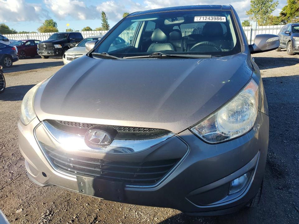 Продажа на аукционе авто 2012 Hyundai Tucson, vin: KM8JUCAC4CU423224, номер лота: 71243986